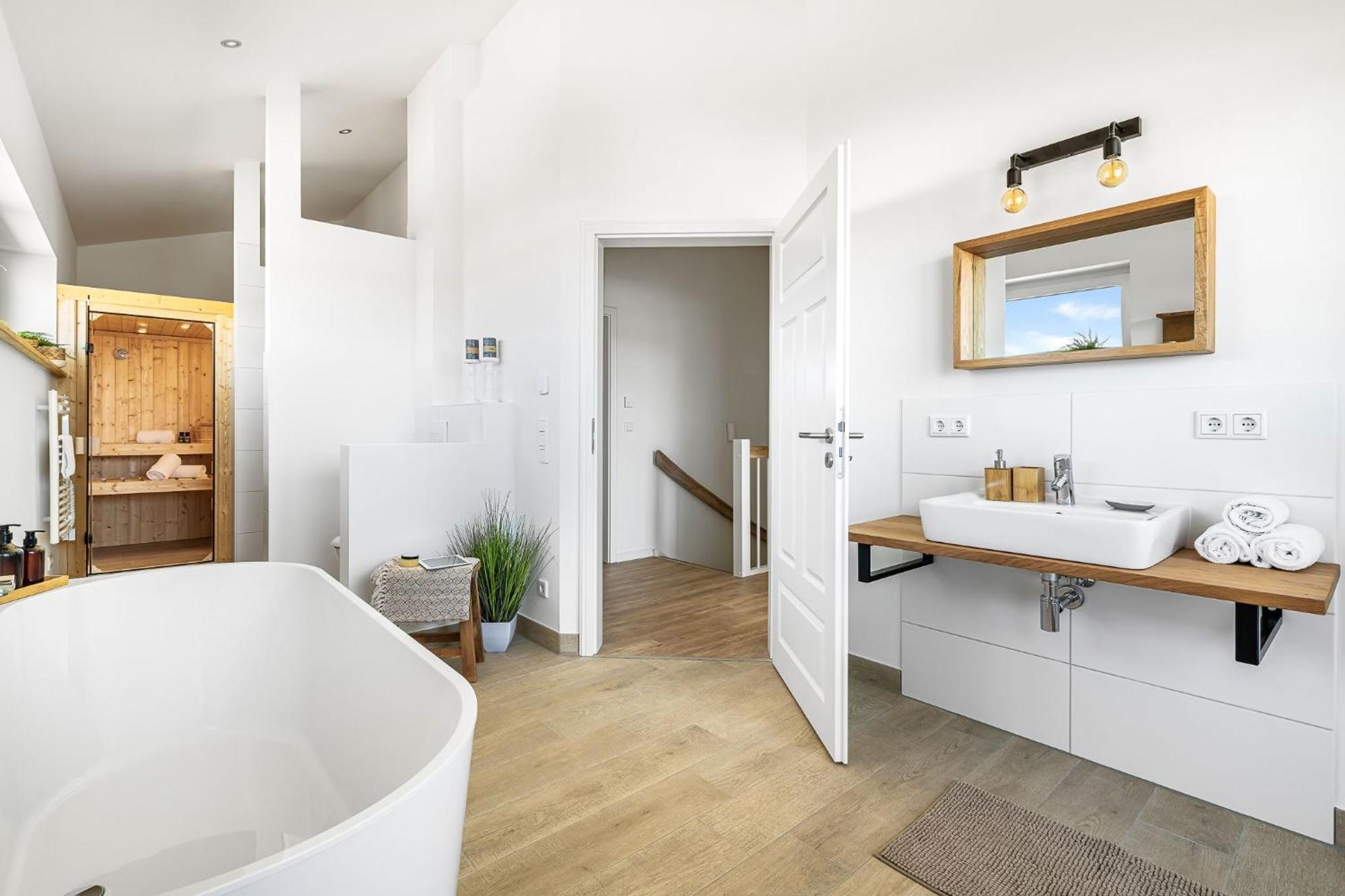 Haus Hygge Reihe 7 Schleiterrassen Villa Kappeln Luaran gambar