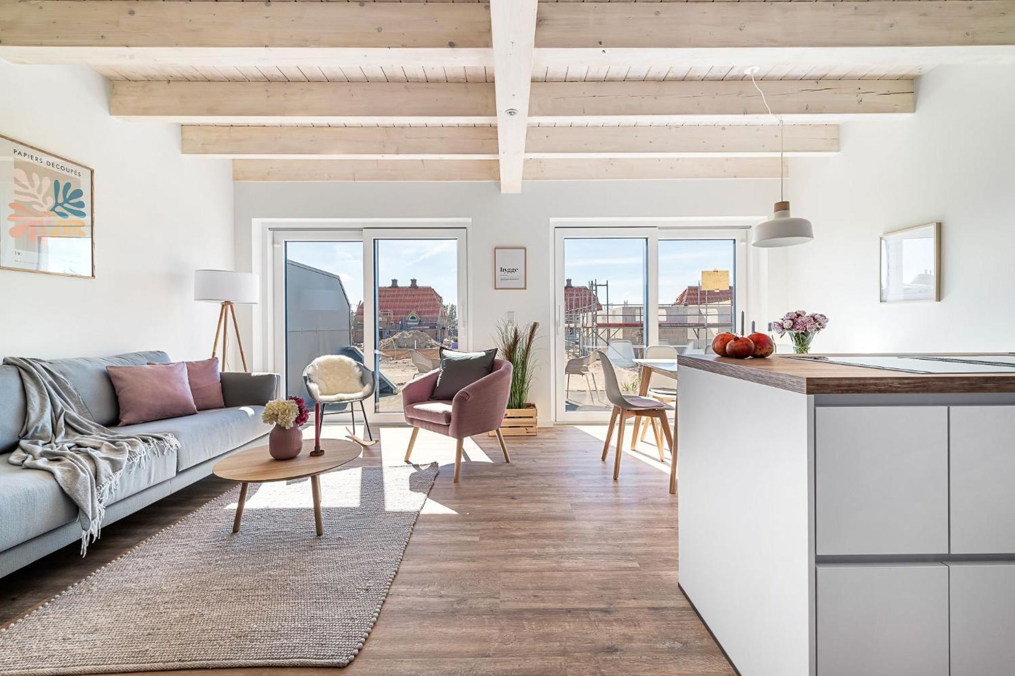 Haus Hygge Reihe 7 Schleiterrassen Villa Kappeln Luaran gambar