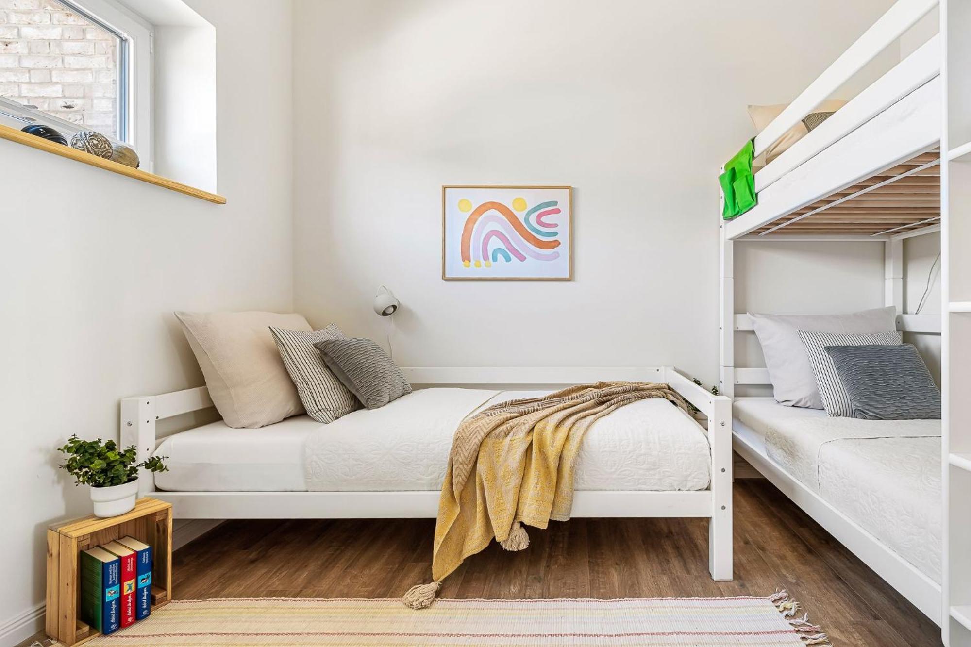 Haus Hygge Reihe 7 Schleiterrassen Villa Kappeln Luaran gambar