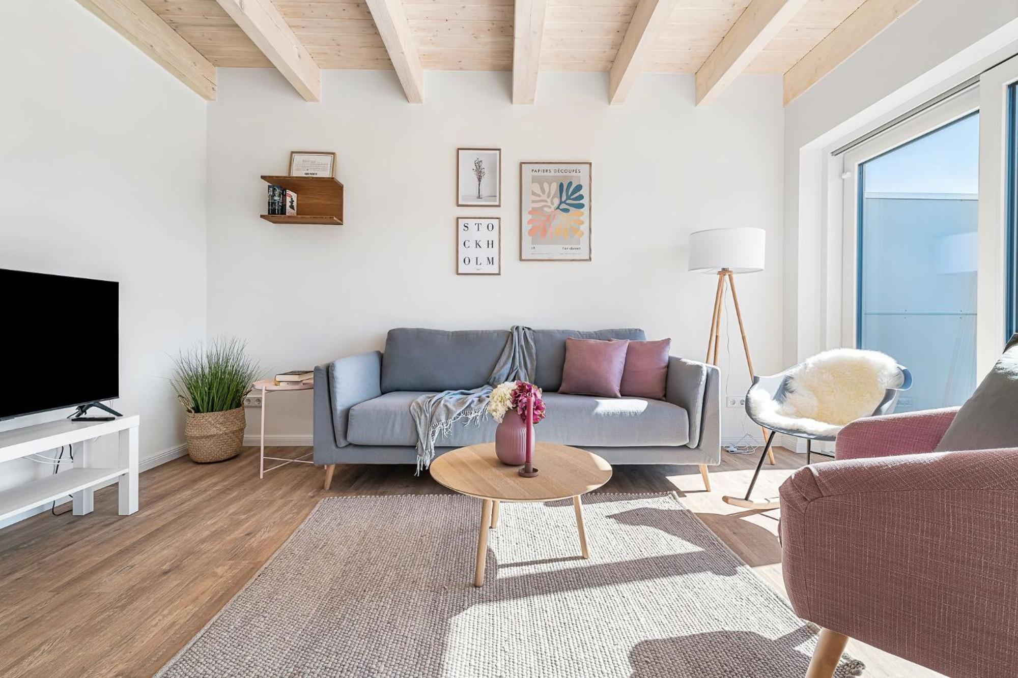 Haus Hygge Reihe 7 Schleiterrassen Villa Kappeln Luaran gambar