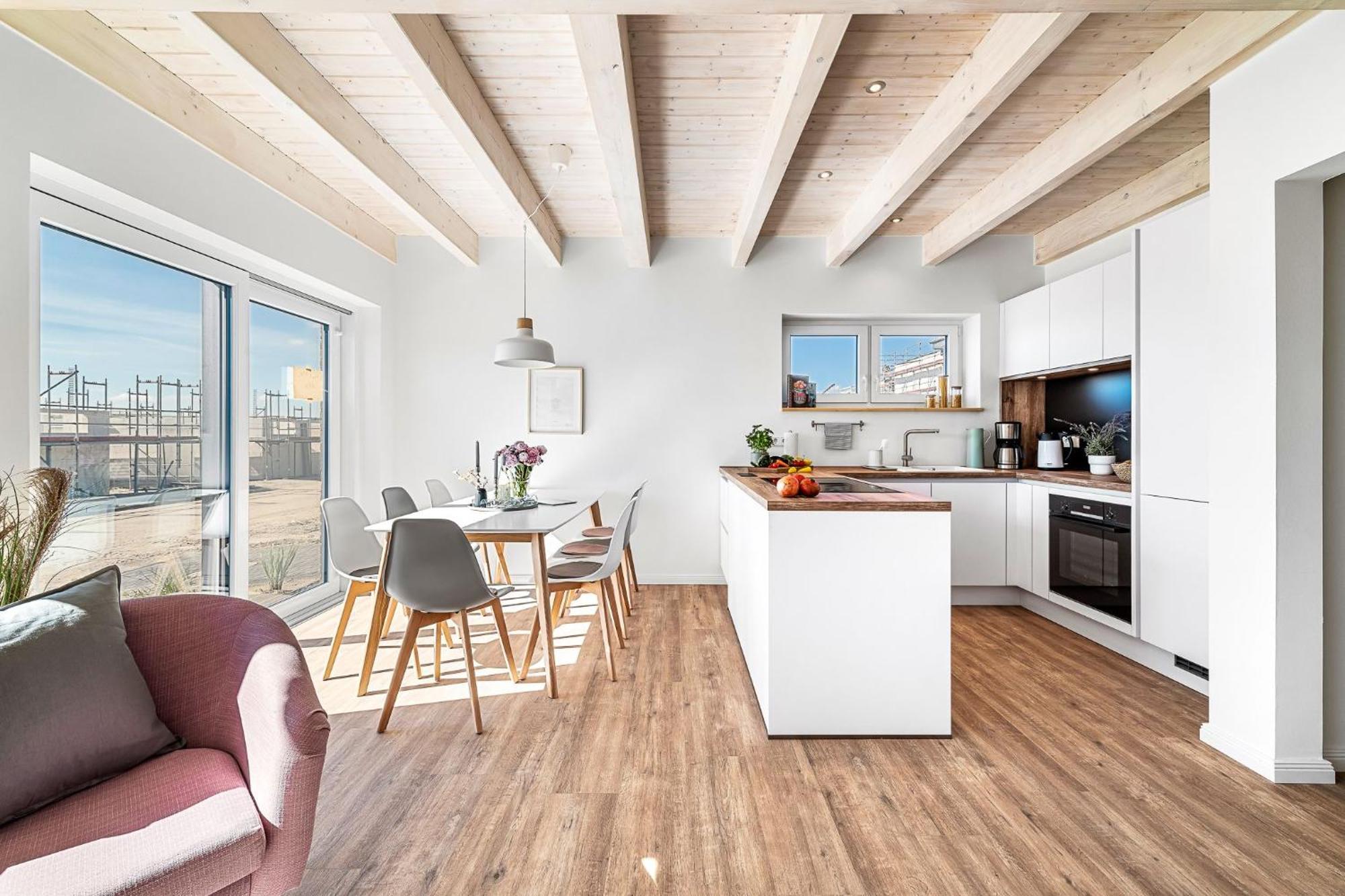 Haus Hygge Reihe 7 Schleiterrassen Villa Kappeln Luaran gambar
