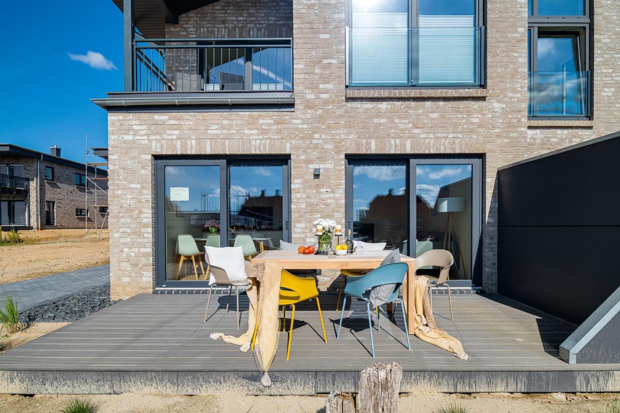 Haus Hygge Reihe 7 Schleiterrassen Villa Kappeln Luaran gambar